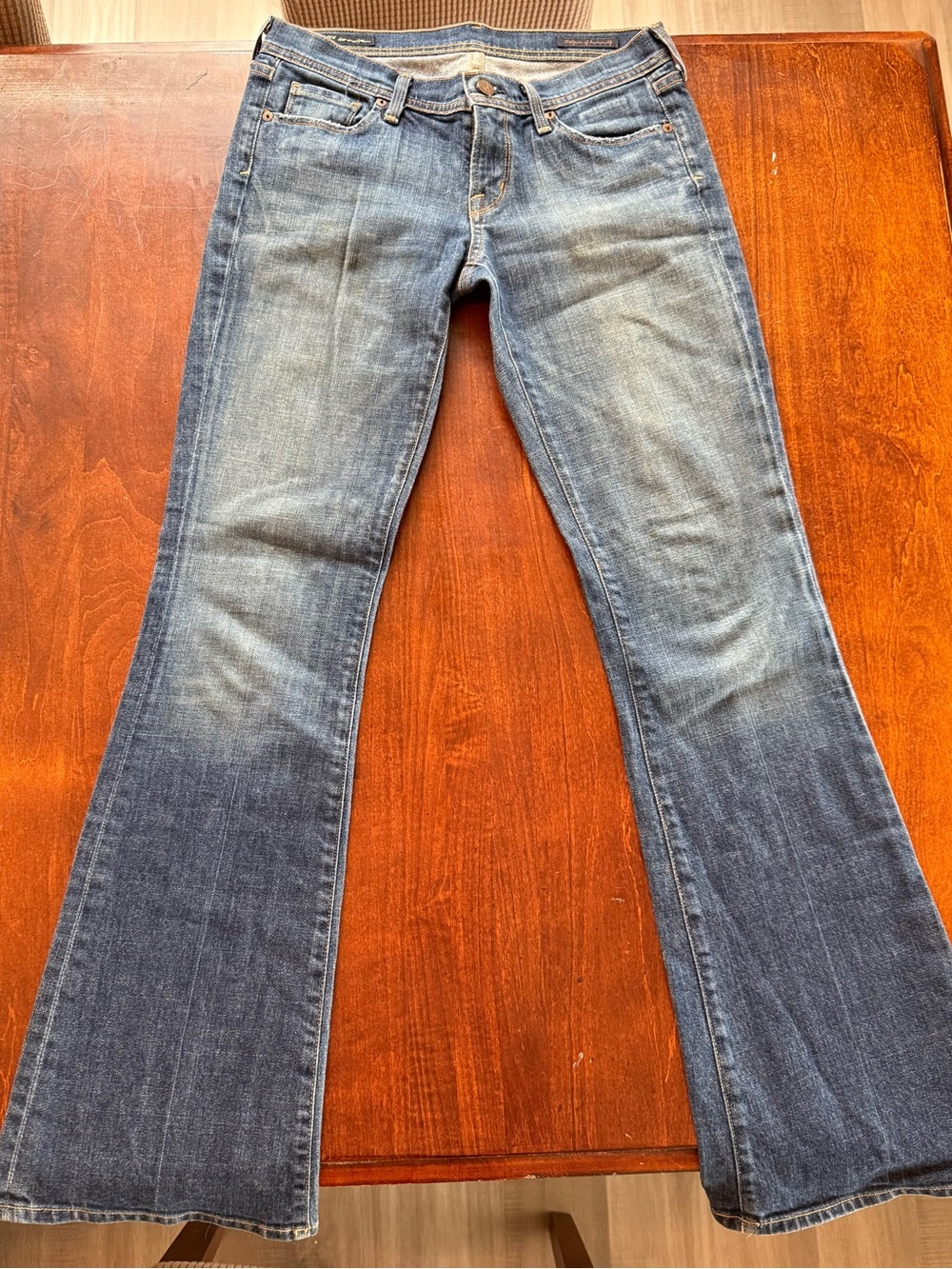 Y2K Citizens of Humanity Ingrid 002 Low Waist Flare Jeans